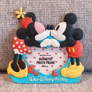 Mickey and Minnie Picture Magnet